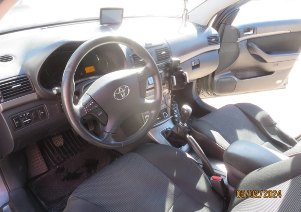 Toyota Avensis cena 17900 przebieg: 279000, rok produkcji 2007 z Żyrardów małe 154
